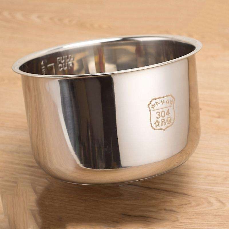 6l Pressure Cooker Inner Pot Rice Pressure Cooker Liner Stainless Steel Inner Pot Pressure Cooker L