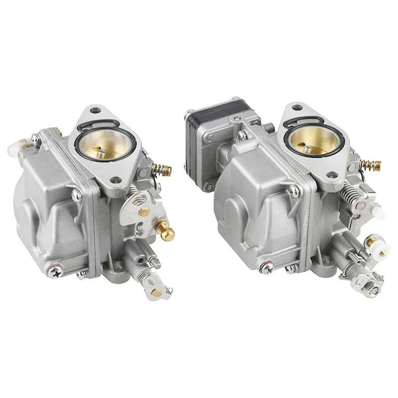 6l2-14301 6l2-14302 Carburetor Assy for Outboard Motor 2t 2 Cylinder 20hp 25hp 25mlhu 6l2-14302-00 6