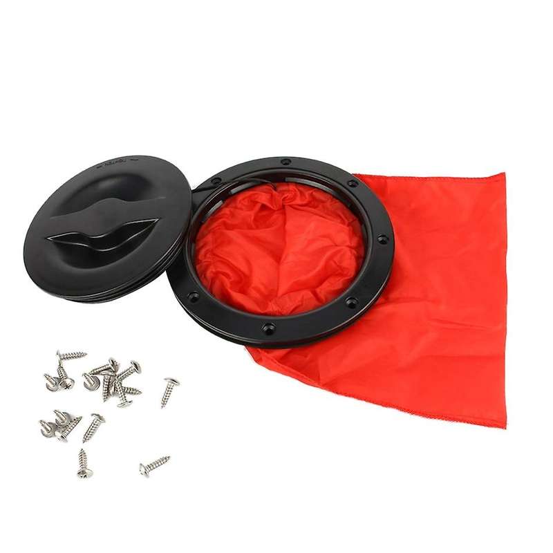 6-Inch Marine Seal Hatch Marine Deck Pull-Out Deck and Storage Bag Cover Kit for All Sizes Of Kayaks