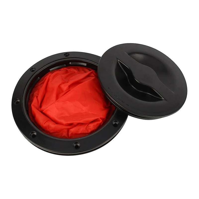 6-Inch Marine Seal Hatch Marine Deck Pull-Out Deck and Storage Bag Cover Kit for All Sizes Of Kayaks