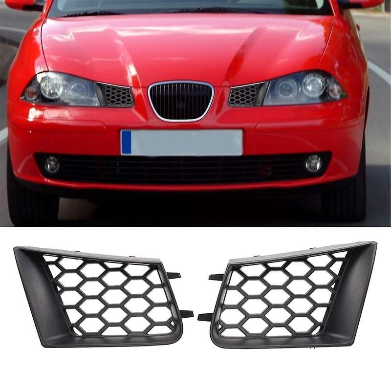 6L0853654 6L0853651D 9182921 Front Bumper Upper Grill Cover Kit for Seat Typ 6L 2002-2009 Accessorie