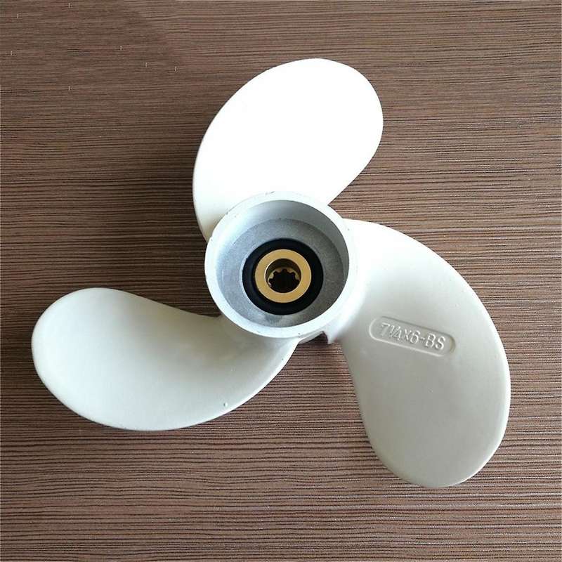 6L5-45943-00-00 for Boat Propeller 7 1/4X6-BS Outboard Motor 2.5HP 3HP 4HP 5HP F2.5A 3A