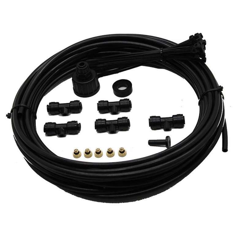 6M Tap Water Garden Set Low Pressure Mist System Villa Courtyard Cooling