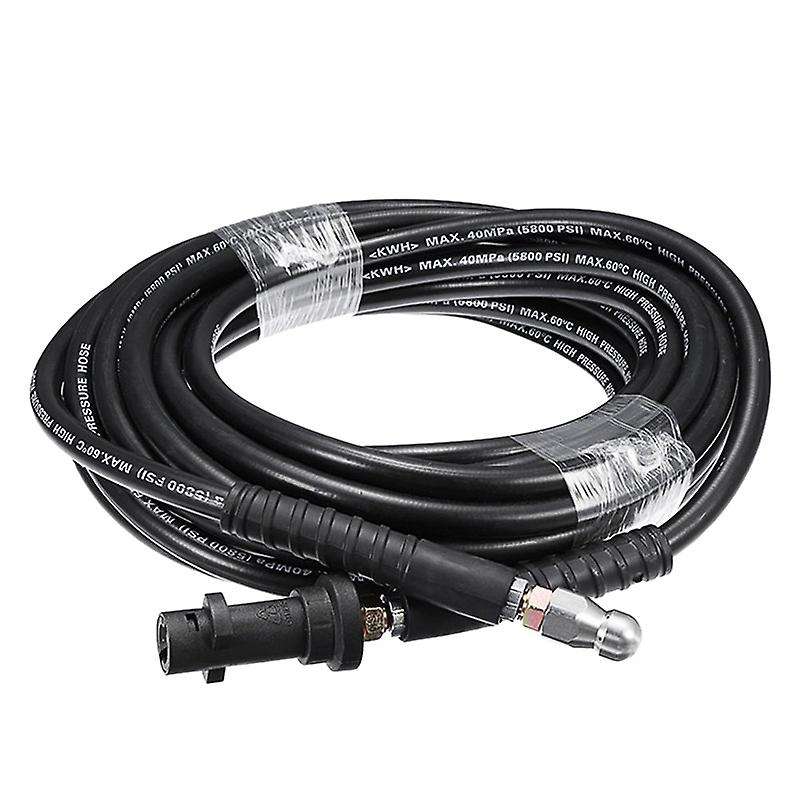 6M Pressure Washer Extension Hose for K2 K4 K5 K6 K7 Car Wash Cord Pipe Foamer Cleaning Tools