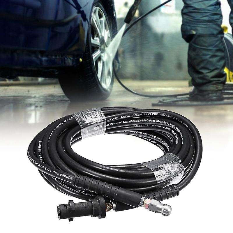 6M Pressure Washer Extension Hose for K2 K4 K5 K6 K7 Car Wash Cord Pipe Foamer Cleaning Tools