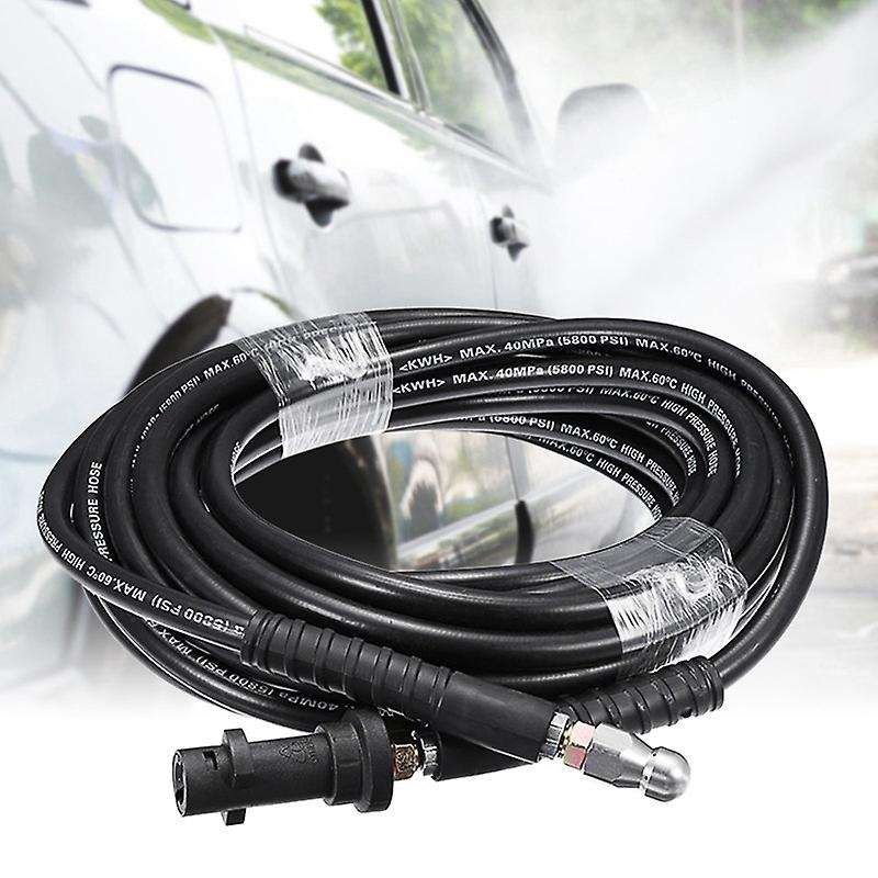 6M Pressure Washer Extension Hose for K2 K4 K5 K6 K7 Car Wash Cord Pipe Foamer Cleaning Tools