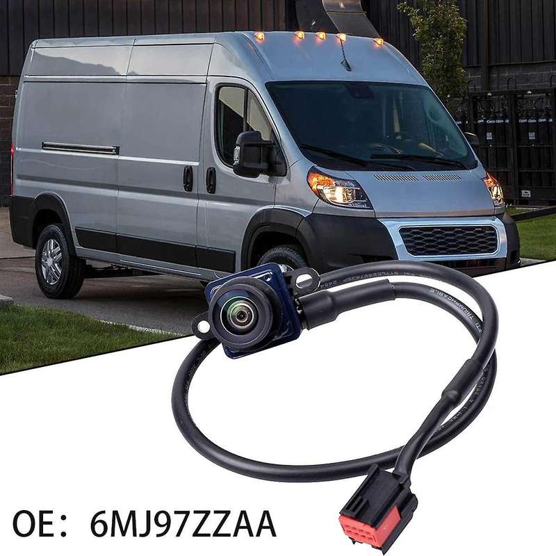 6mj97zzzaa Car Rear View Camera Backup Parking Assist Camera for Ram 1500 2500 3500 2014-2021 Rever