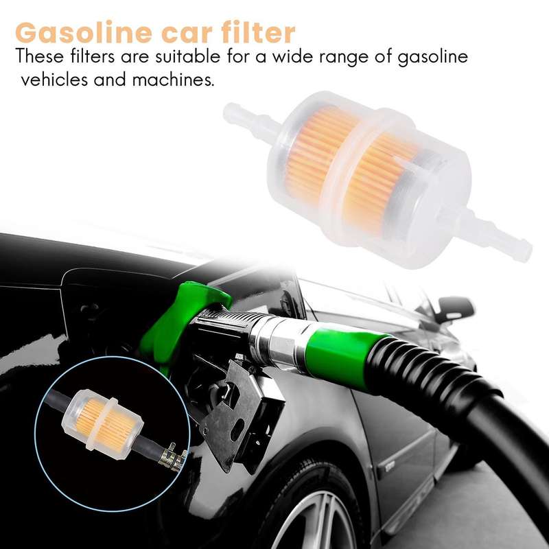 6mm 8mm Universal Pipe Online Filter Petrol crude oil engine for car