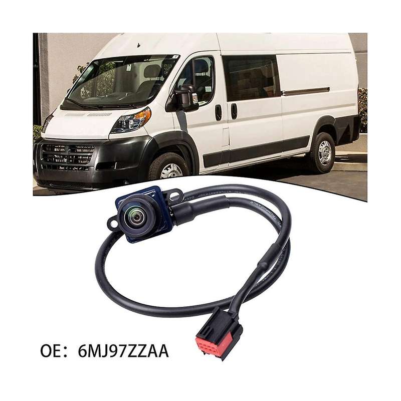 6MJ97ZZZAA Car Rear View Reversing Camera Auto Parking Camera for Ram 1500 2500 3500 2014-2021 Vehic