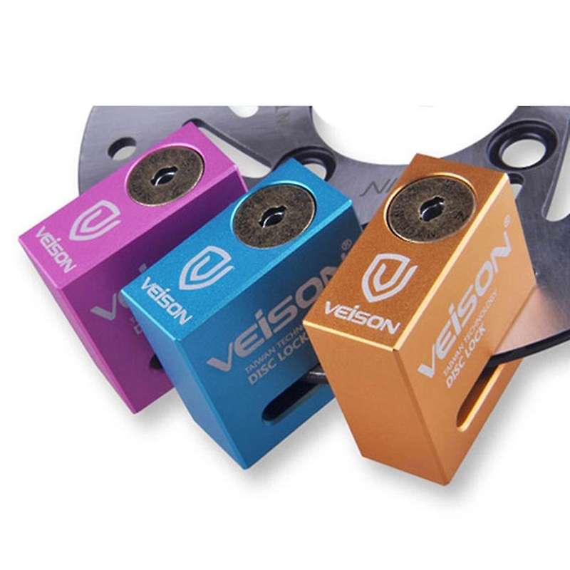 6Mm Motorbike Disc Brake Lock Security Motorcycle Bike Anti-Theft Waterproof Bicycle Stainless Scoot
