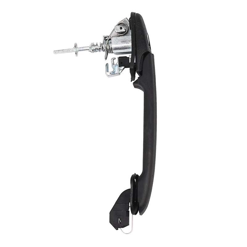 6n0837207c/d 2pcs Front Left Right Door Handle with 2 Same Keys for 6n 6n1 6n2 Seat Galaxy