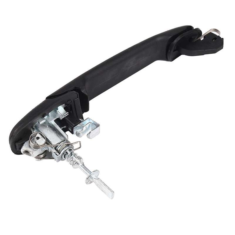 6n0837207c/d 2pcs Front Left Right Door Handle with 2 Same Keys for 6n 6n1 6n2 Seat Galaxy