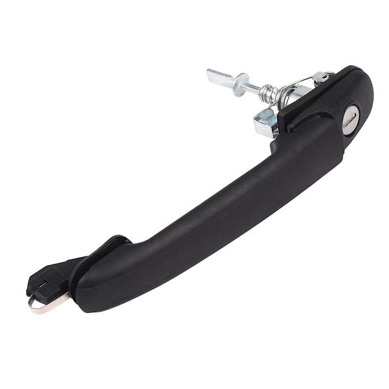 6n0837207c/d 2pcs Front Left Right Door Handle with 2 Same Keys for 6n 6n1 6n2 Seat Galaxy