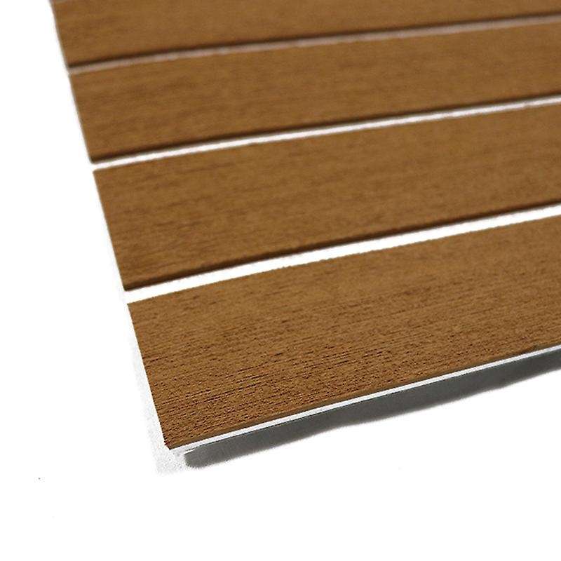6MM Self Adhesive EVA Foam Boat Yacht Floor Mat Brown 240X45cm