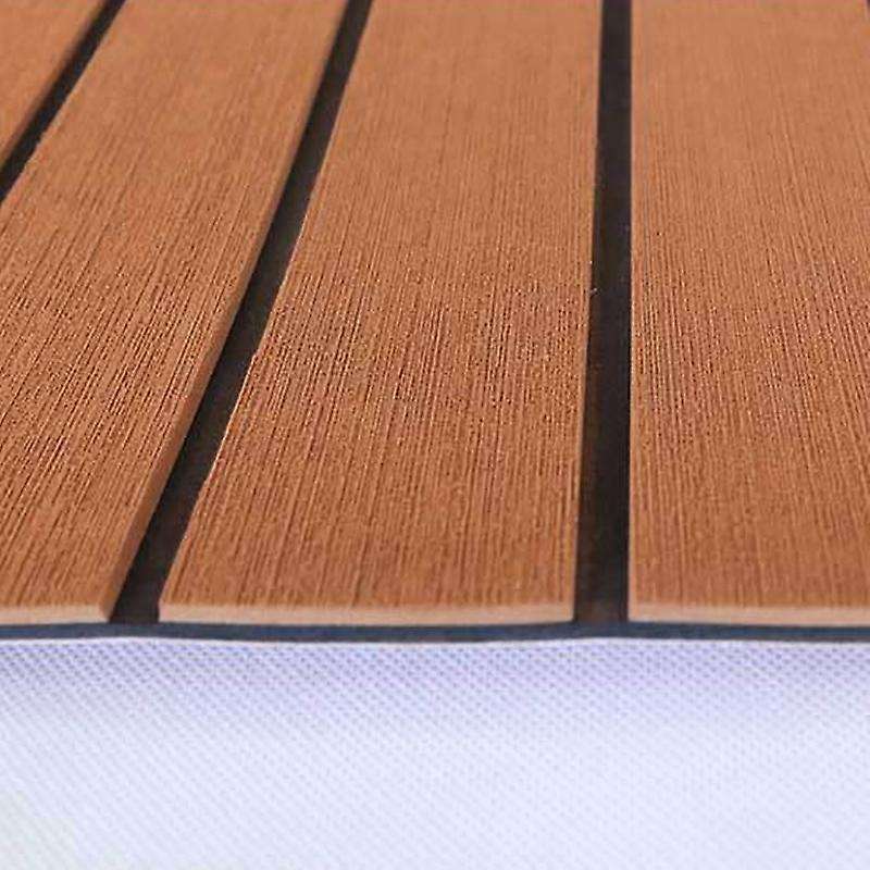 6MM Self Adhesive EVA Foam Boat Yacht Floor Mat Brown 240X45cm