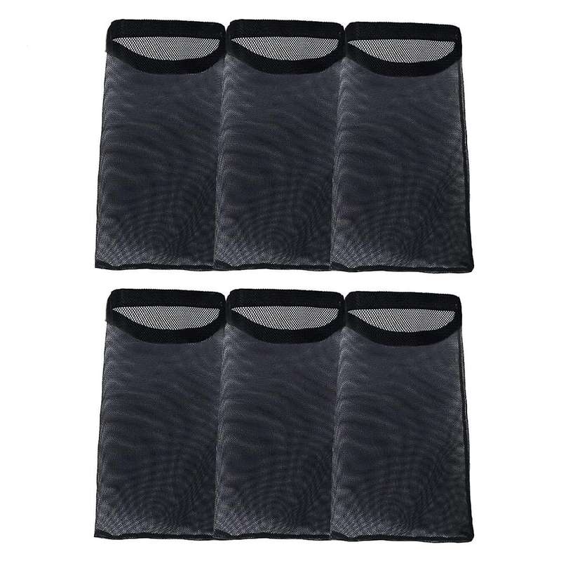 6pack Dryer Vent Lint Bags Lint Traps Lint Dust Bag for Outdoor Dryer Vents Capturing Lint and Dust