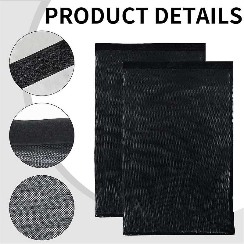 6pack Dryer Vent Lint Bags Lint Traps Lint Dust Bag for Outdoor Dryer Vents Capturing Lint and Dust