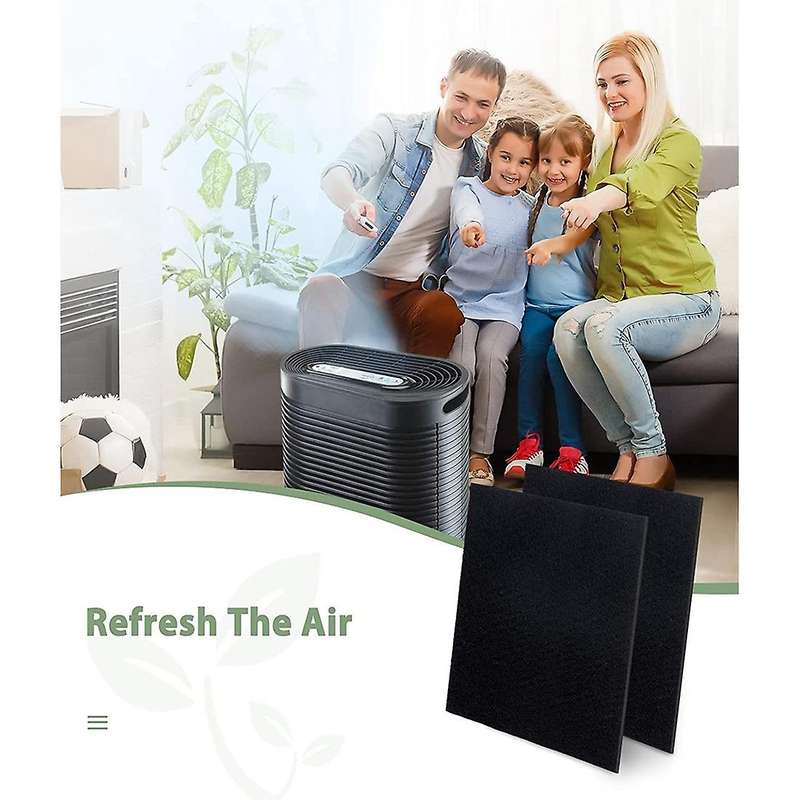 6pack Hpa200 Carbon Pre Filter A Suitable for Hpa200 Series Purifier,model 200,202,204,250b,part Hr