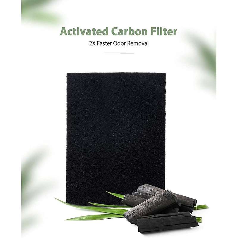 6pack Hpa200 Carbon Pre Filter A Suitable for Hpa200 Series Purifier,model 200,202,204,250b,part Hr