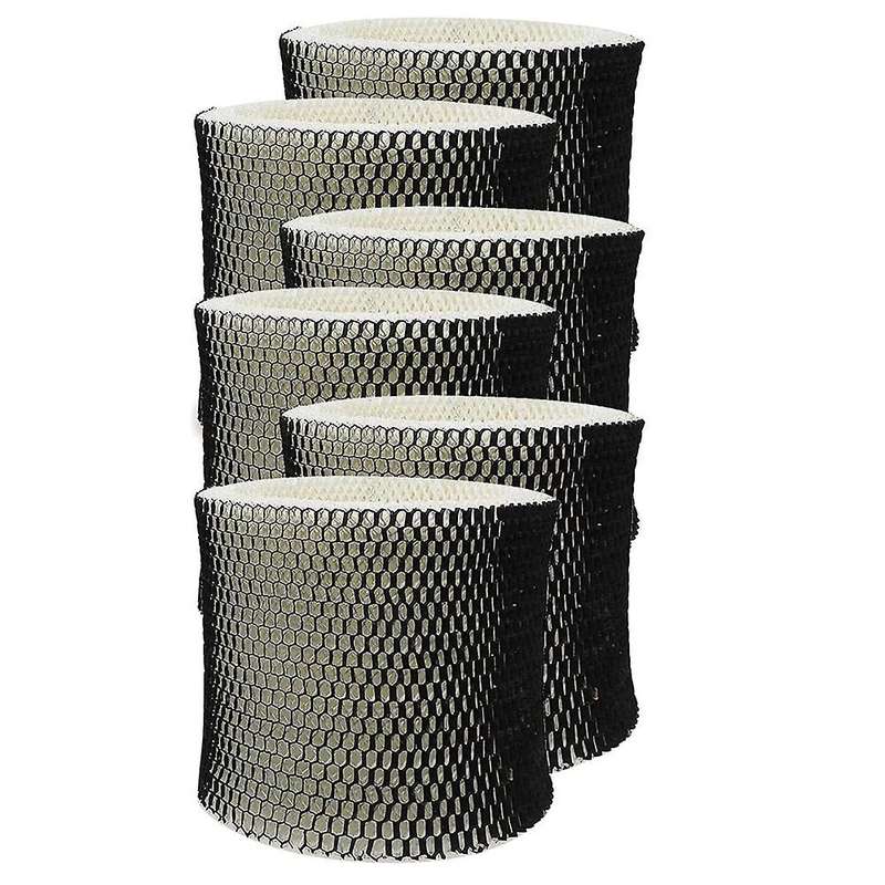 6-Pack Replacement Humidifier Filters for HWF65 HWF65PDQ-U Filter C and Cool Mist Humidifiers