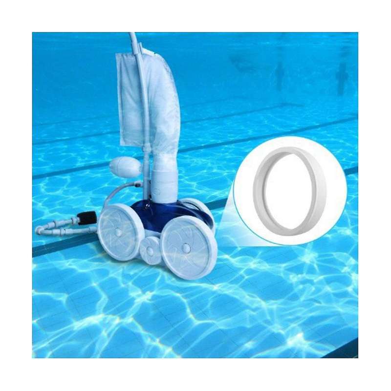6-pack Pool Cleaner Tire Replacement Compatible with 180, 280, 360, 380, C10 and C-10 Made Of Premi