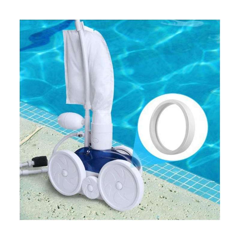 6-pack Pool Cleaner Tire Replacement Compatible with 180, 280, 360, 380, C10 and C-10 Made Of Premi