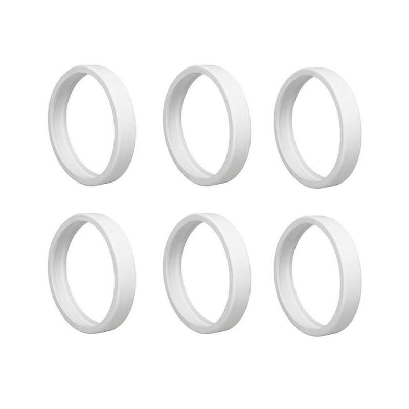 6-pack Pool Cleaner Tire Replacement Compatible with 180, 280, 360, 380, C10 and C-10 Made Of Premi