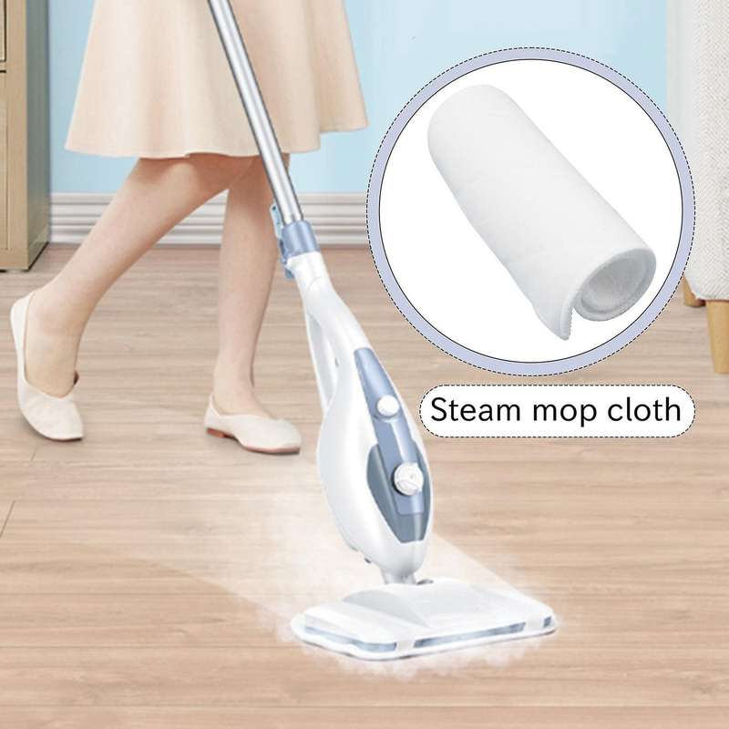 6packs Washable 3 Layers Microfiber, Replacement Mop Pads for Most Hard Flooring Surface for S3101/
