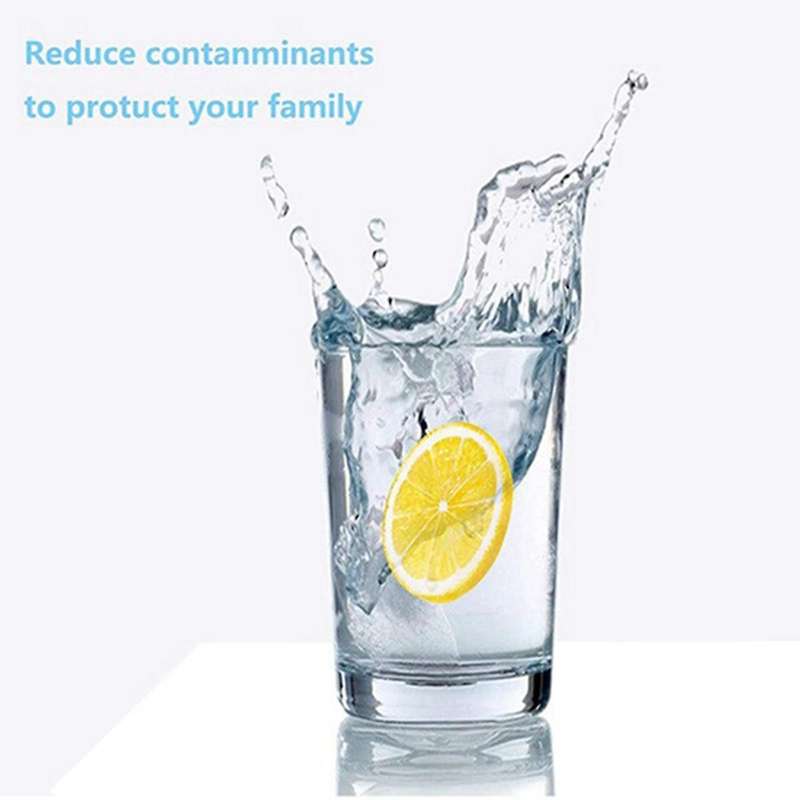 6Pc 5 Micrometre 20X2.7inch String Wound Water Filter Whole House Replacement Sediment Filter, for U