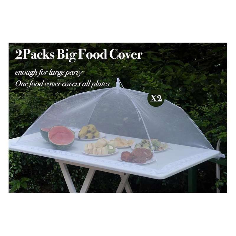 6Packs Food Covers for Outside Mesh, Food Tents/Food Covers for Outdoors, Outdoor Food Covers Food N