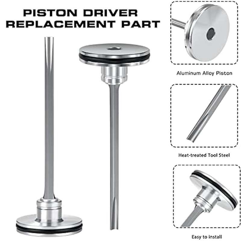 6Pc 877-323 Piston Driver Replacement for Air Nailer Accessories,NR83 NR83A NR83A2 NR83A2(S) Nail Pi