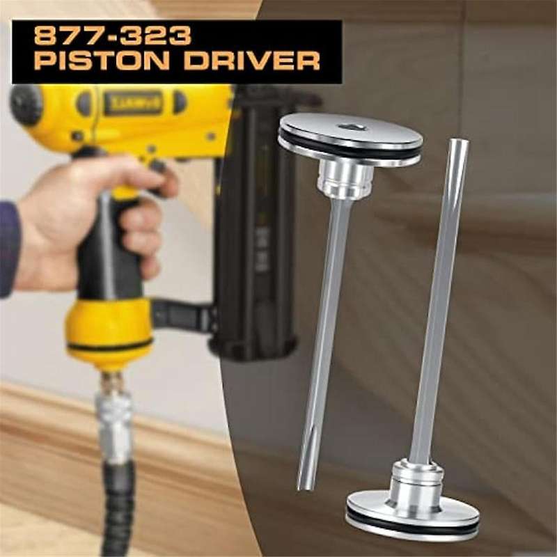 6Pc 877-323 Piston Driver Replacement for Air Nailer Accessories,NR83 NR83A NR83A2 NR83A2(S) Nail Pi