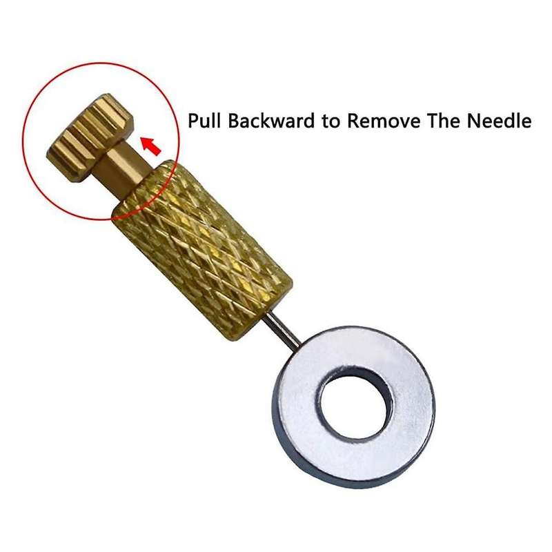 6Pcs (6-12mm/0.24-0.47In) Leather Suture Positioning Needle Handmade Tools Leather Making Stitching