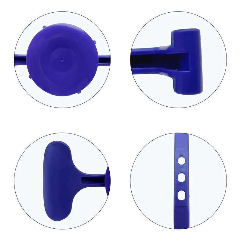 6pc Suction Cup Clamp Set, Class Clamp Kit for Car Convertible Glass Windshield Top Repair Gluing