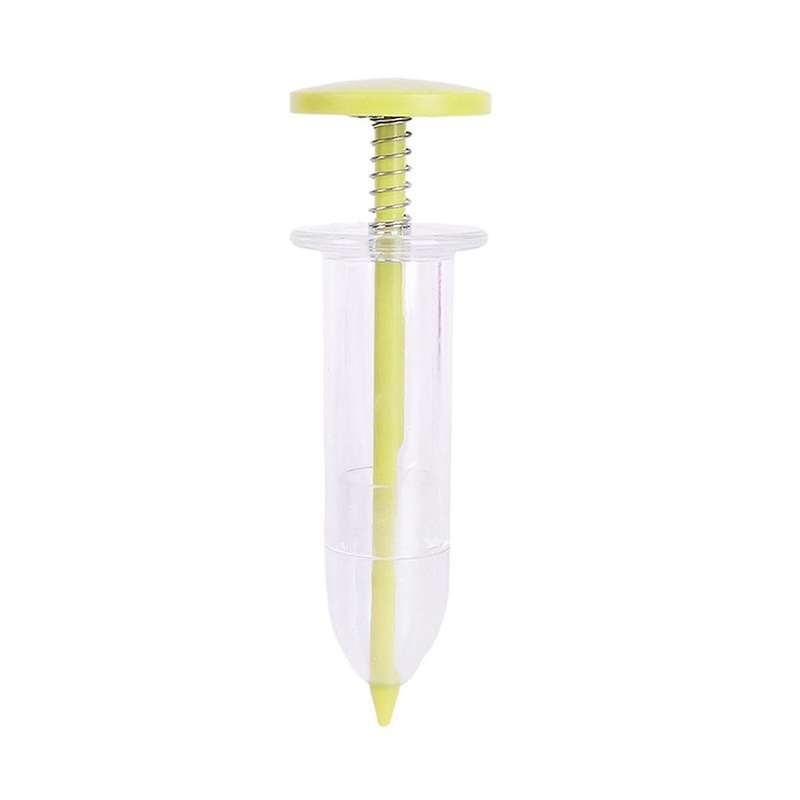6PC Mini Seed Spreader Set,Mini Seed Planter Tool,Seed Dispenser Manual Seedlings Dibber and Widger,