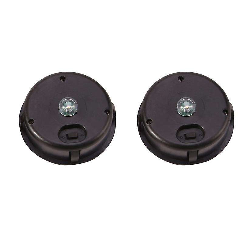 6pc Smart Garden Solar Powered Replacement Round Led Light