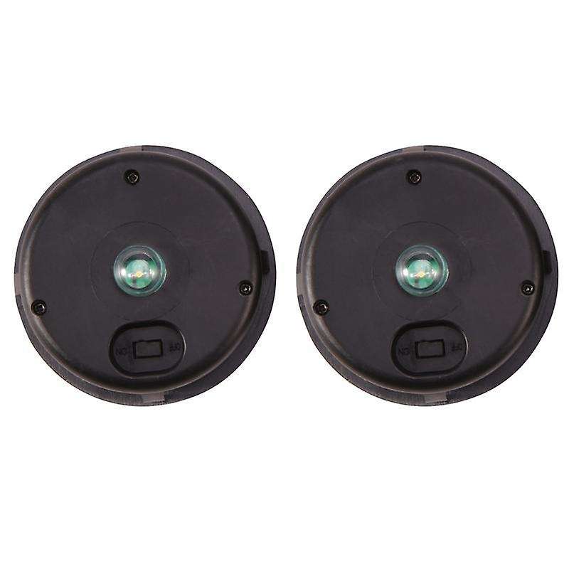 6pc Smart Garden Solar Powered Replacement Round Led Light