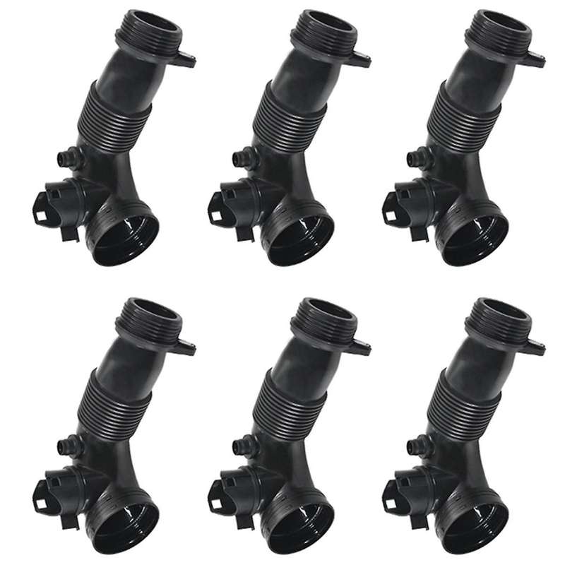 6pcs 13717605638 Car Turbocharger Intercooler Air Intake Hose Pipe Tube for F22 F23 F30 F32 F33 F34