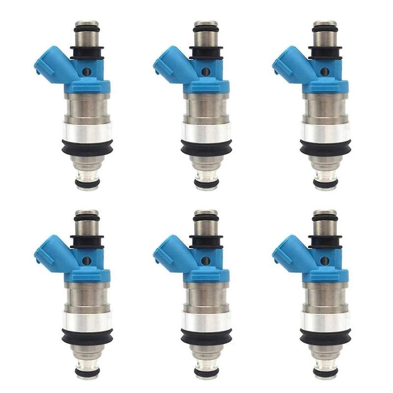 6Pcs 23250-20010 23209-20010 Fuel Injector Nozzle Automotive for ES300 3.0L V6 1994-2003