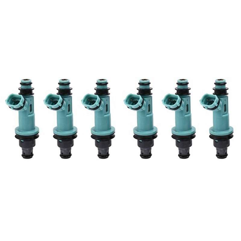 6Pcs 23209-46090 23250-46090 Fuel Injector Nozzle Automotive for GS SC is 300 3.0L