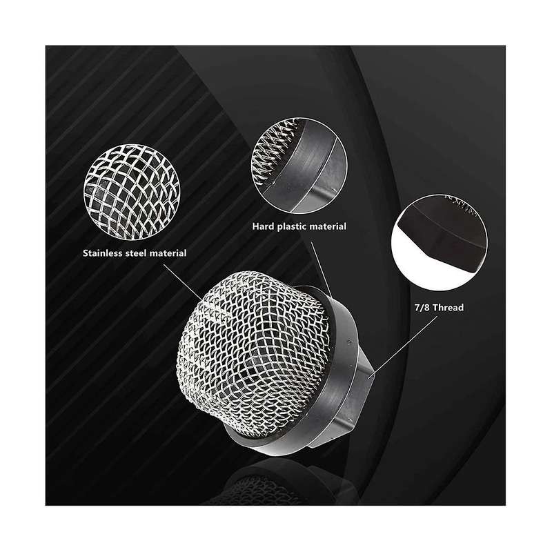 6pcs 246385 Hose Inlet Strainer Filter,inlet Suction Strainer Mesh Filter Intake Hose Strainer Scre