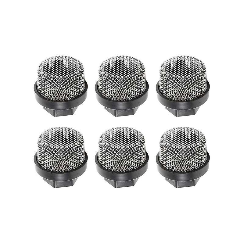6pcs 246385 Hose Inlet Strainer Filter,inlet Suction Strainer Mesh Filter Intake Hose Strainer Scre
