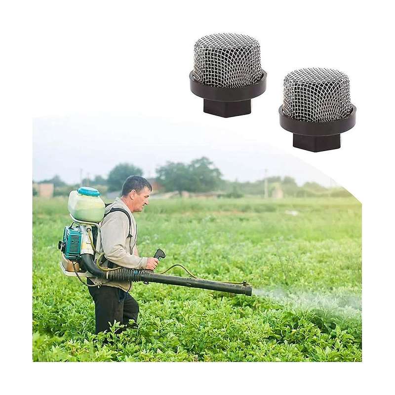 6pcs 246385 Hose Inlet Strainer Filter,inlet Suction Strainer Mesh Filter Intake Hose Strainer Scre