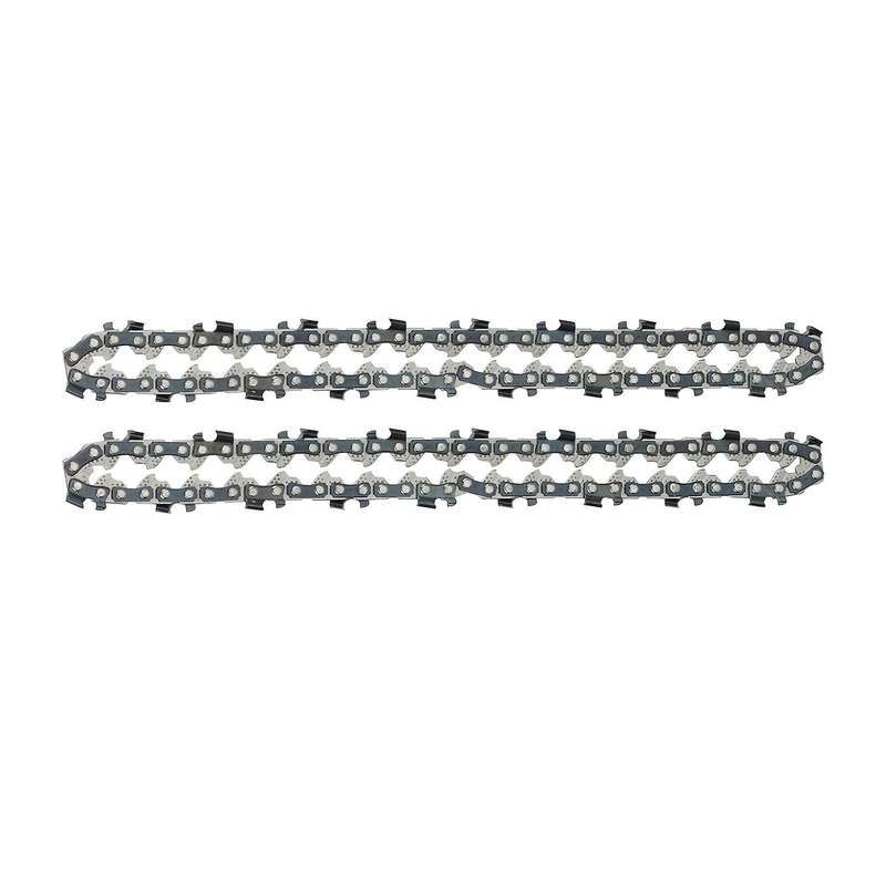 6Pcs 4/6Inch Chains and Guides Set for Mini Pruning Saw Electric Saw High Quality and Durable ChainS