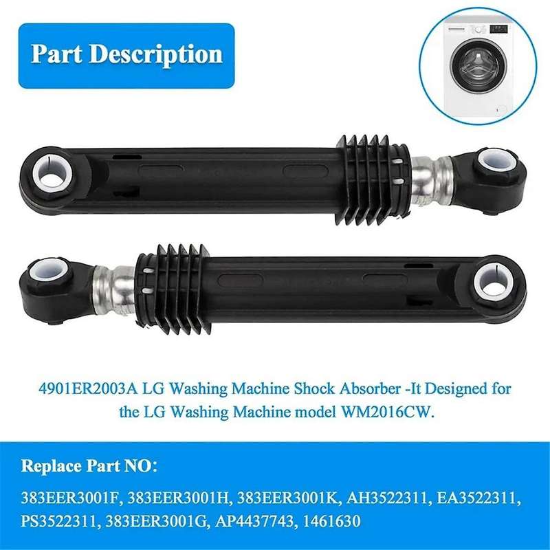 6PCS 383EER3001G 4901ER2003A Washer Replace Part for LG Washing Machine 383EER3001F,383EER3001H