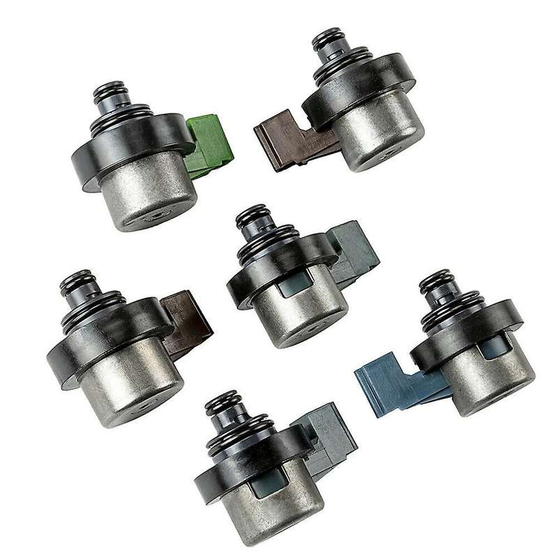 6pcs 4eat Transmission Solenoids Kit for Forester 2.5 31939-aa191 31939aa150 31939aa190