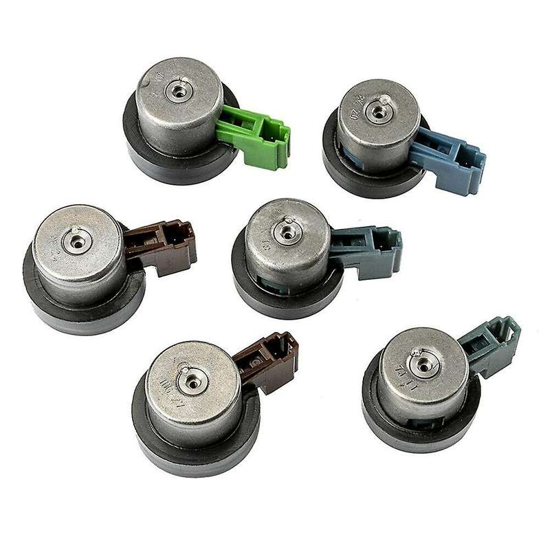 6pcs 4eat Transmission Solenoids Kit for Forester 2.5 31939-aa191 31939aa150 31939aa190