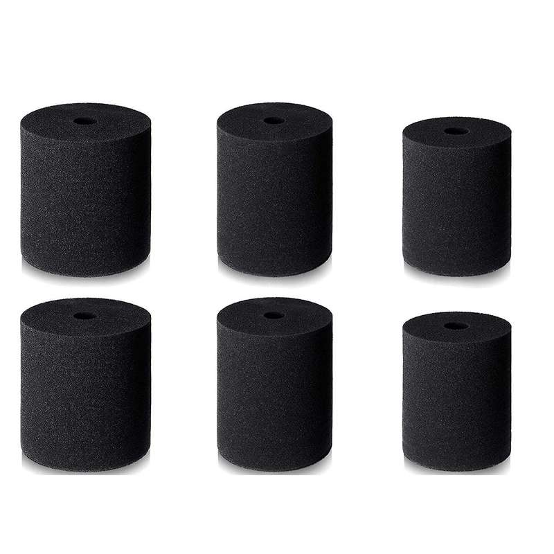 6Pcs 3 Sizes Cup Turner Foam Tumbler Inserts for 3/4 Inch PVC Pipe Tumbler Inserts Fit 10 Oz to 40 O