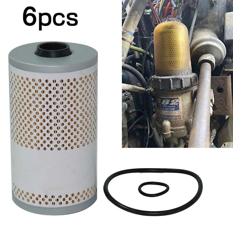6Pcs 69032924 Fuel Filter Water Separator Cart PF7680 for P550463