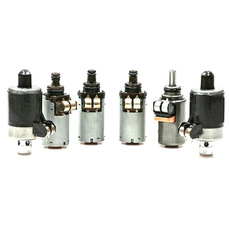 6pcs 722.6 Transmission Solenoids 5-speed Automatic Gearbox Solenoid Valve for 1402770035 140277009